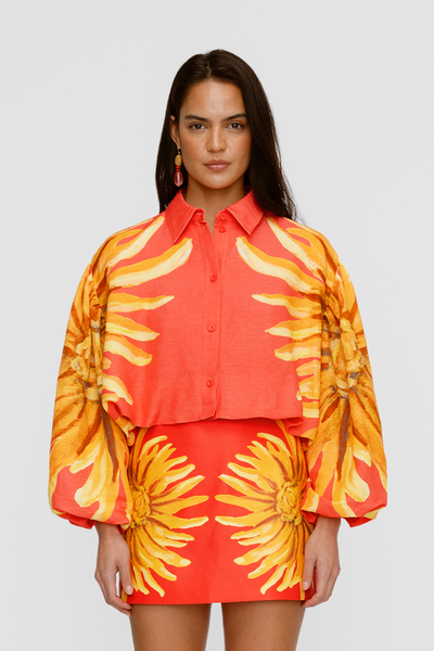 Concha Bubble Shirt
