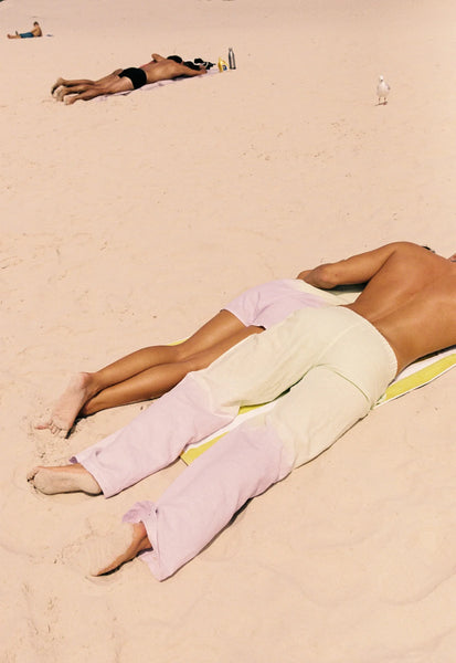 LINEN PANTS - FADEY LADY