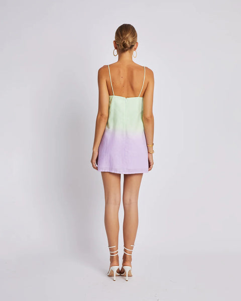 MINI SHIFT DRESS - FADEY LADY