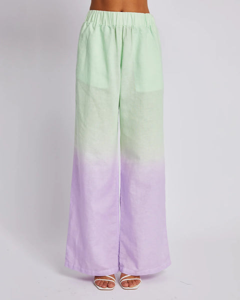 LINEN PANTS - FADEY LADY