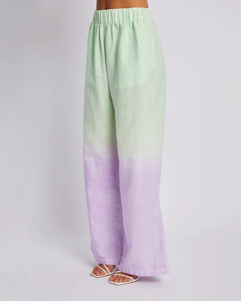 LINEN PANTS - FADEY LADY