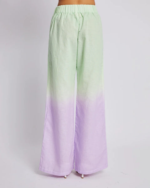 LINEN PANTS - FADEY LADY