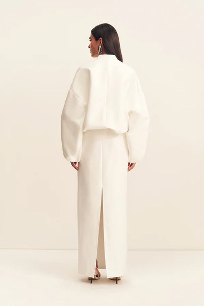 Otis Bomber Jacket - Ivory