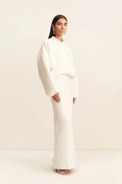 Otis Bomber Jacket - Ivory