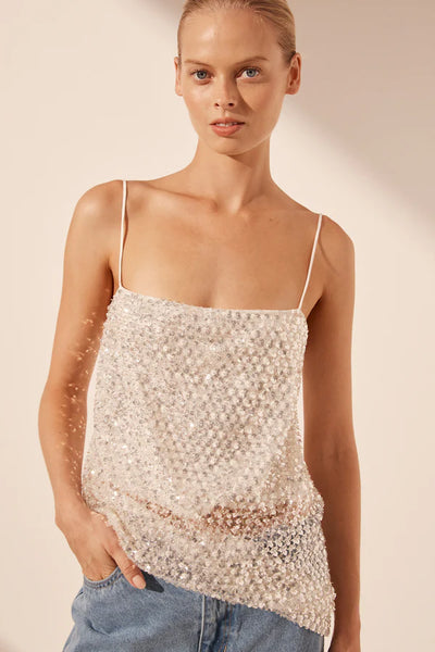 Asteri Long Line Cami