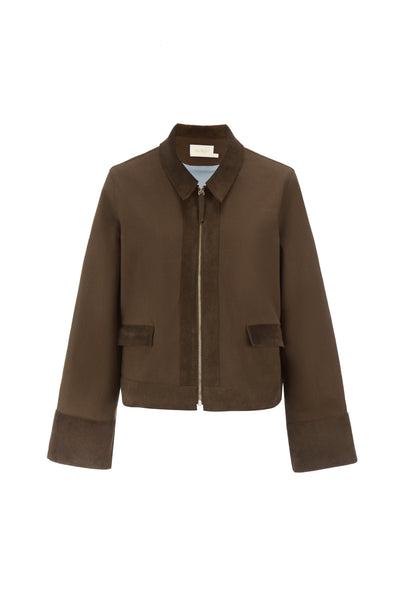 THE MIA COTTON JACKET