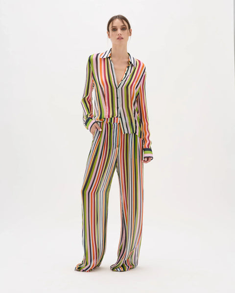 CARNIVALE STRIPE ASTRID SHIRT