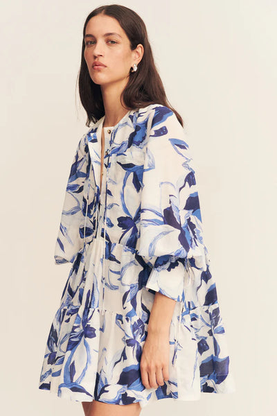 Willa Tiered Mini Dress