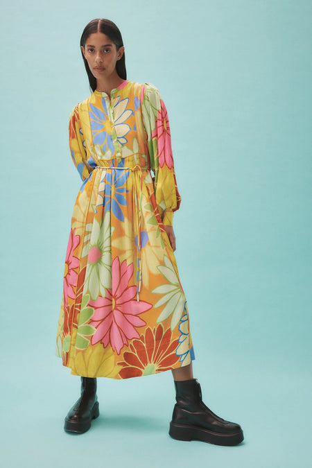 FLORENTINA SILK SHIRT