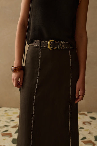 THE VIANO BELT BLACK