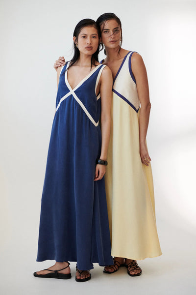 THE NAOMI DRESS- INK