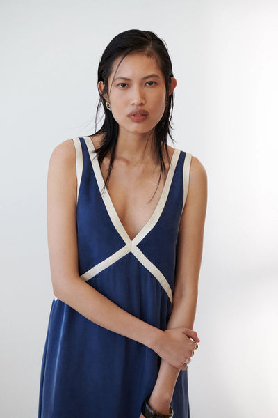 THE NAOMI DRESS- INK