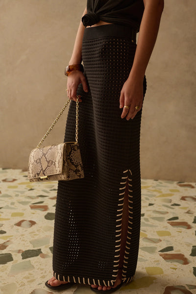 THE JELENA KNIT SKIRT