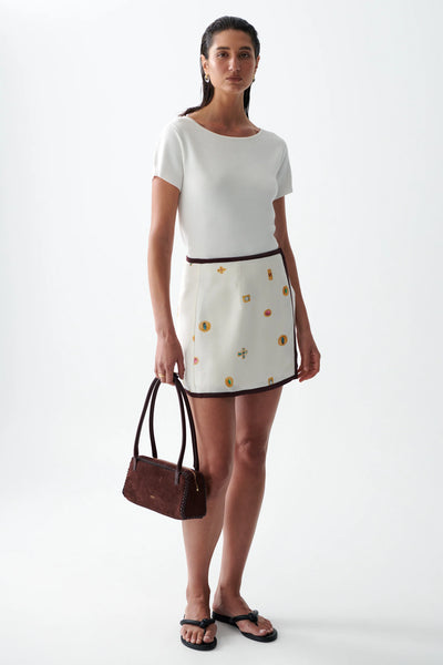 THE BONNIE CUPRO SKIRT