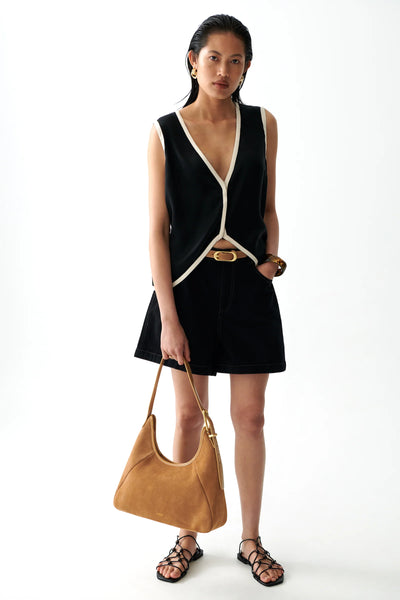 THE CLEMENT CUPRO TOP