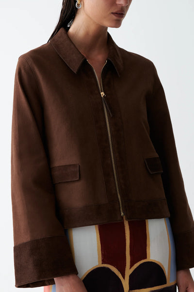 THE MIA COTTON JACKET