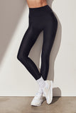 SCULPT SEAMLESS COMPRESSION LEGGINGS - BLACK