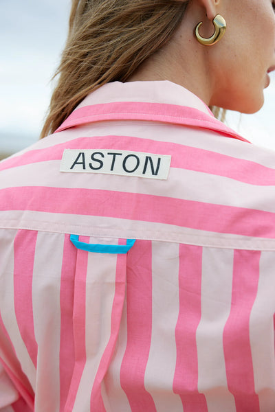THE BUDDY SHIRT IN CANDY STRIPE