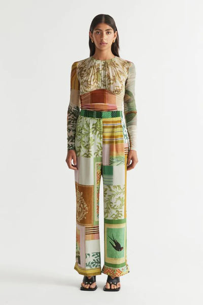 Wabi Sabi Pleated Pant Pastel