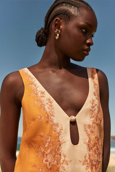 GAIA T-BACK MINI DRESS