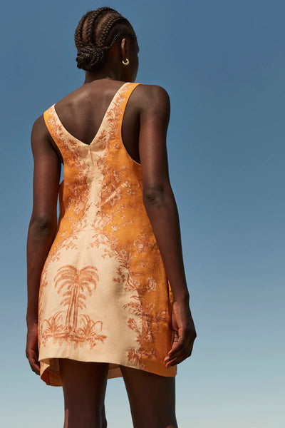 GAIA T-BACK MINI DRESS