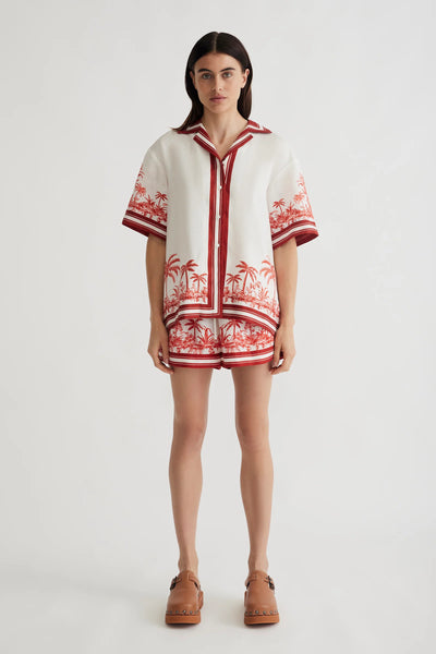 BLYTHE DROP SHOULDER SHIRT