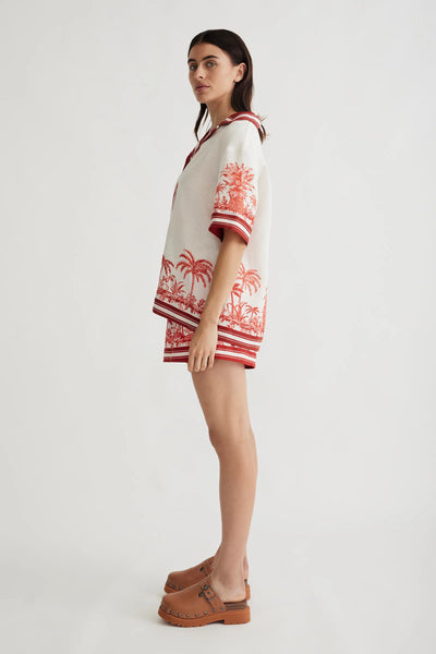 BLYTHE DROP SHOULDER SHIRT