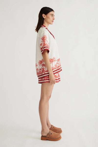 BLYTHE DROP SHOULDER SHIRT