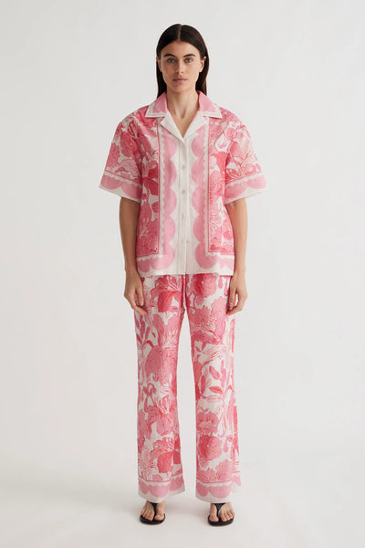 LOLITA DROP SHOULDER SHIRT