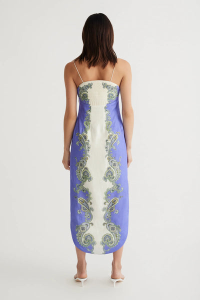 OTTO CURVED BODICE DRESS