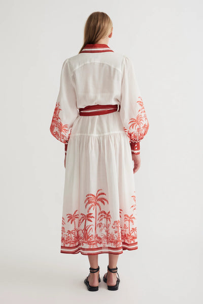 BLYTHE MIDI SHIRT DRESS