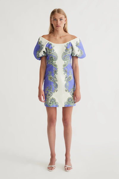 OTTO SCOOP NECK DRESS