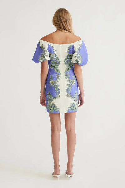 OTTO SCOOP NECK DRESS