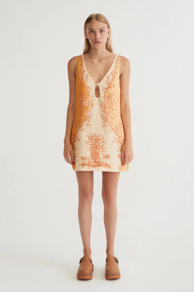 GAIA T-BACK MINI DRESS