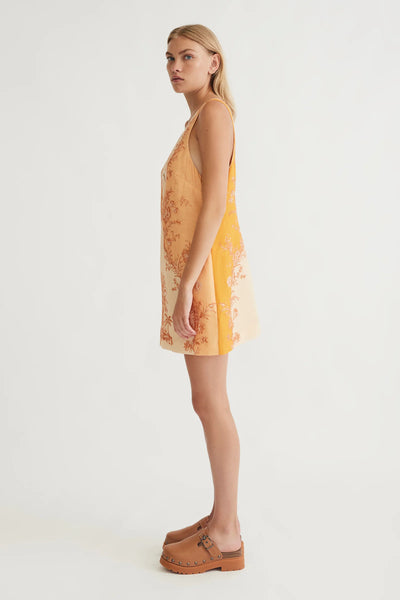 GAIA T-BACK MINI DRESS