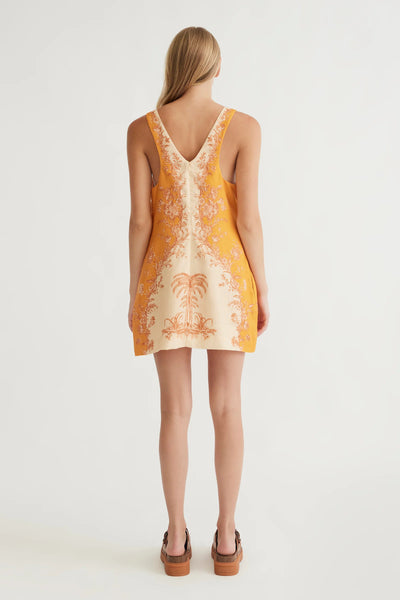 GAIA T-BACK MINI DRESS