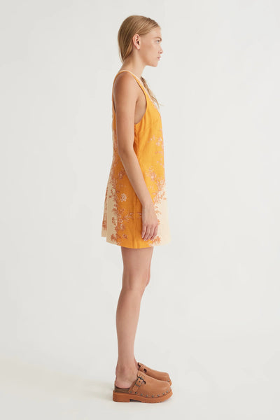 GAIA T-BACK MINI DRESS