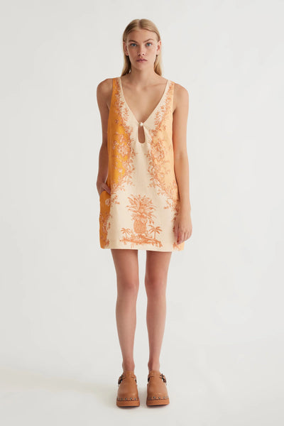 GAIA T-BACK MINI DRESS