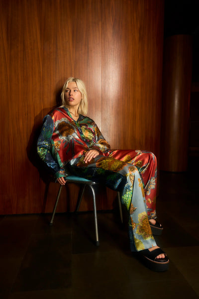 JUNO BUTTON FRONT SHIRT