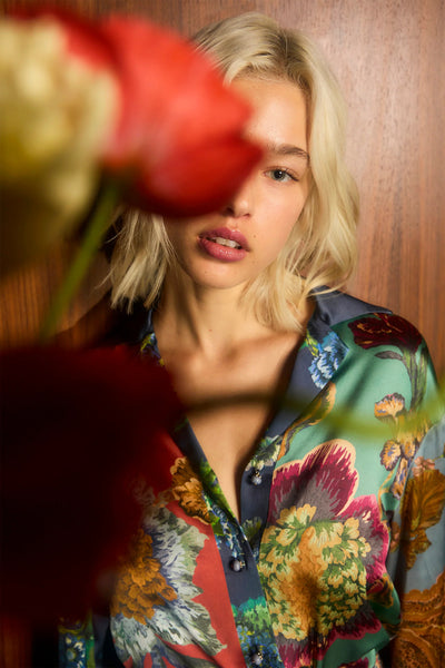 JUNO BUTTON FRONT SHIRT