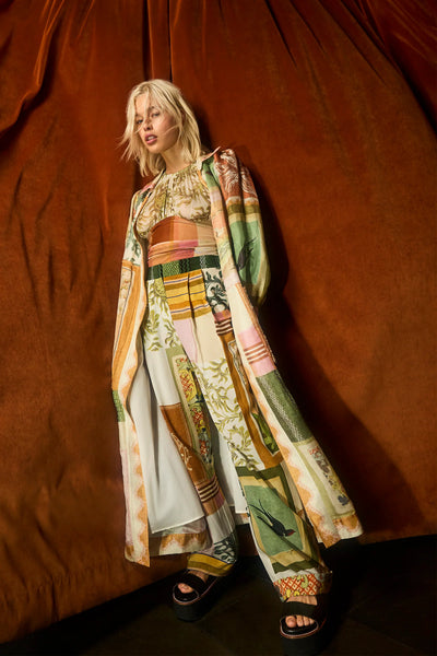 Wabi Sabi Pleated Pant Pastel