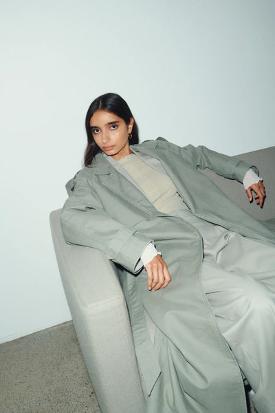 FRIEDA TRENCH- PEWTER