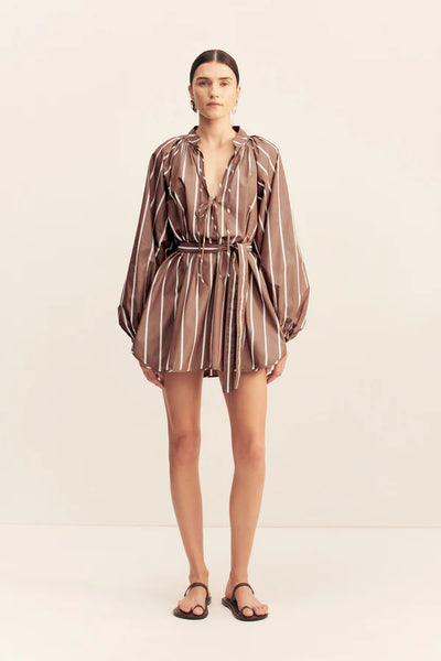Spencer Blouson Mini Dress