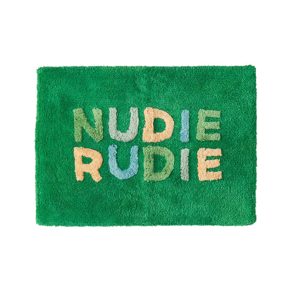 NUDIE RUDIE BATH MAT MINI - PERILLA