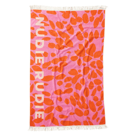 CAMPANIA NUDIE BATH MAT - SHERBET