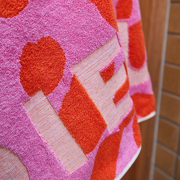 HERMOSA NUDIE RUDIE TOWEL - DAHLIA