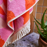 HERMOSA NUDIE RUDIE TOWEL - DAHLIA