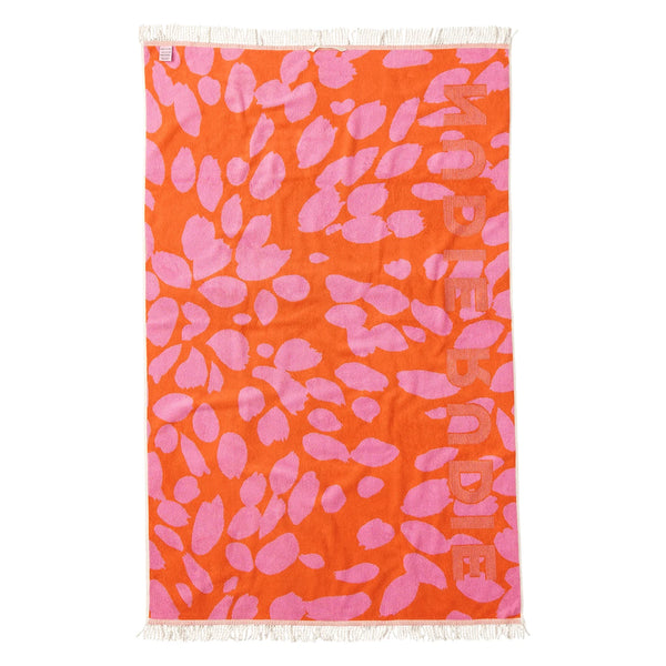 HERMOSA NUDIE RUDIE TOWEL - DAHLIA