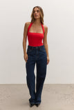 KARLITA BODYSUIT - RED