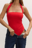 KARLITA BODYSUIT - RED